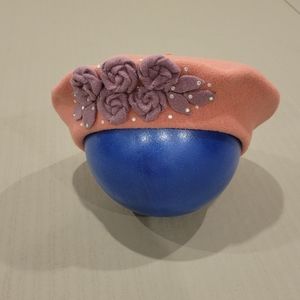 Wool Beret Hat